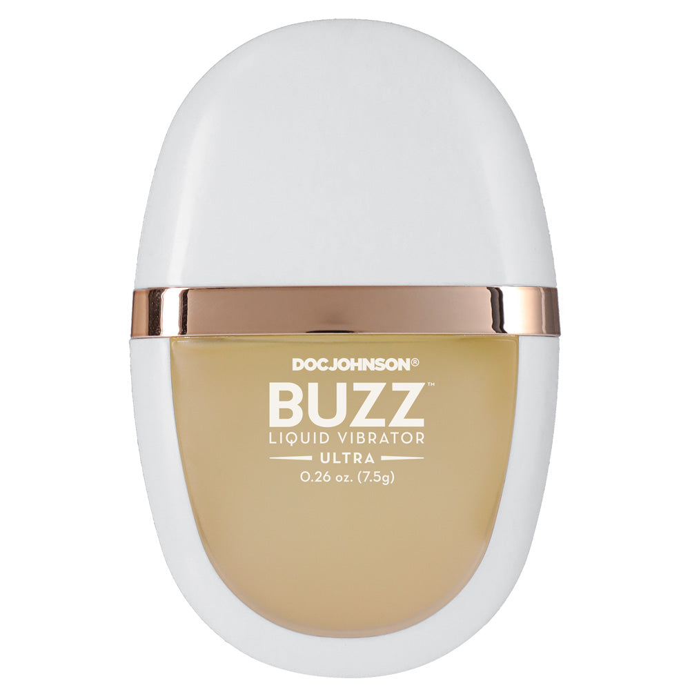 Buzz Ultra Liquid Vibrator Intimate Arousal Gel 0.26 oz.