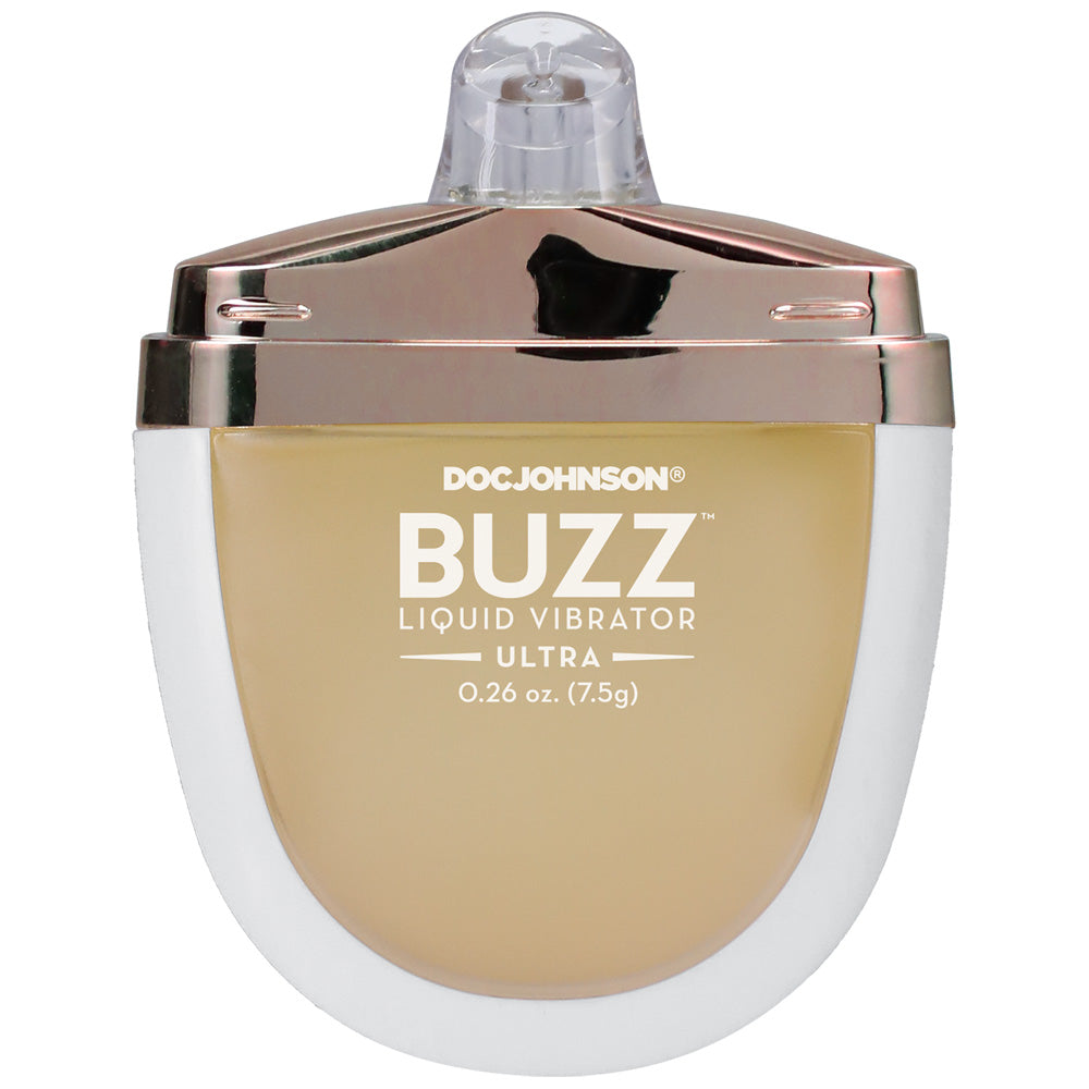 Buzz Ultra Liquid Vibrator Intimate Arousal Gel 0.26 oz.