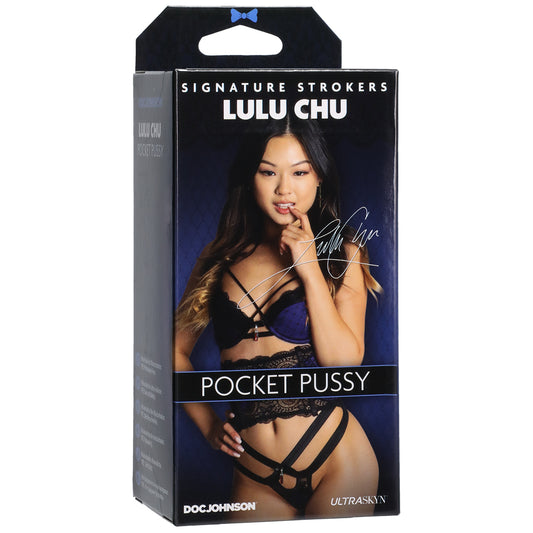 Signature Strokers Lulu Chu Ultraskyn Pocket Pussy