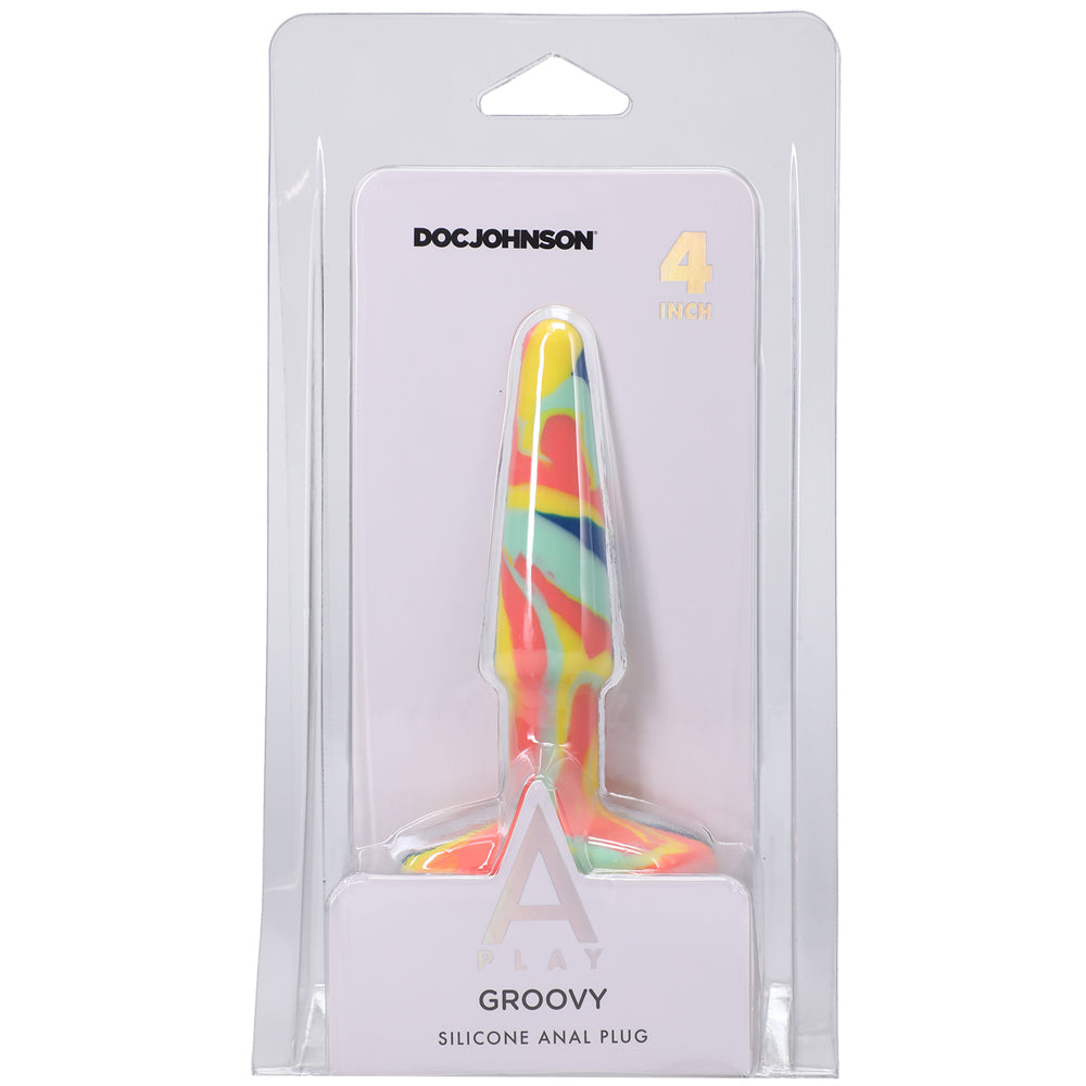 A-Play Groovy Silicone Anal Plug