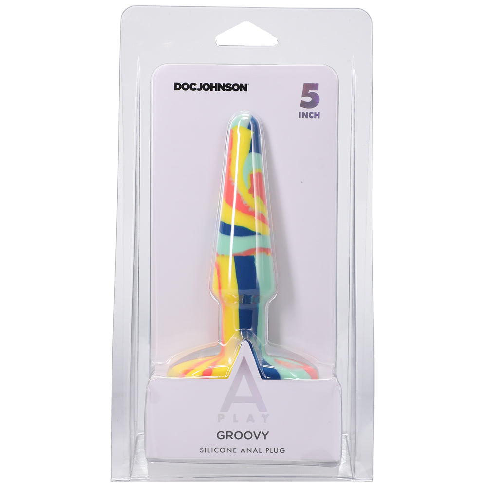 A-Play Groovy Silicone Anal Plug