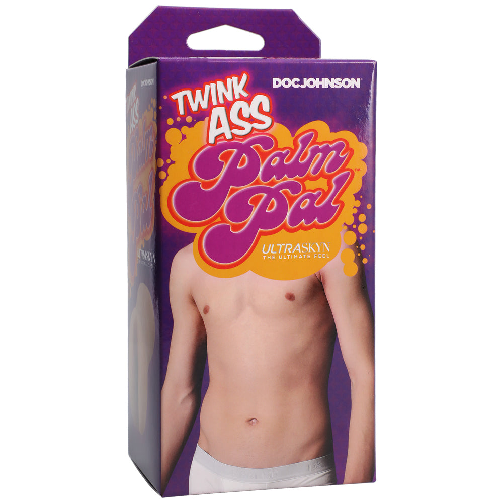 Palm Pal Twink Ultraskyn Stroker Ass Vanilla