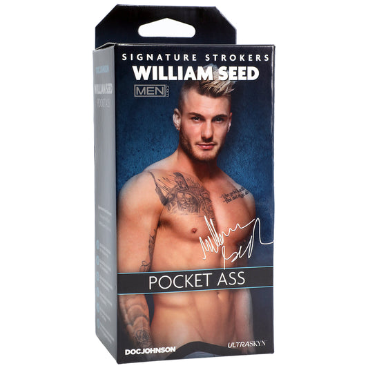 Signature Strokers William Seed Ultraskyn Pocket Ass Vanilla