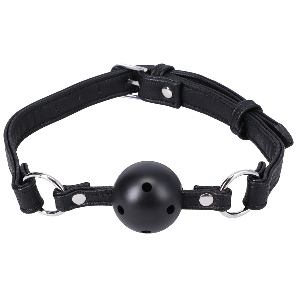 Ball Gag In A Bag Black