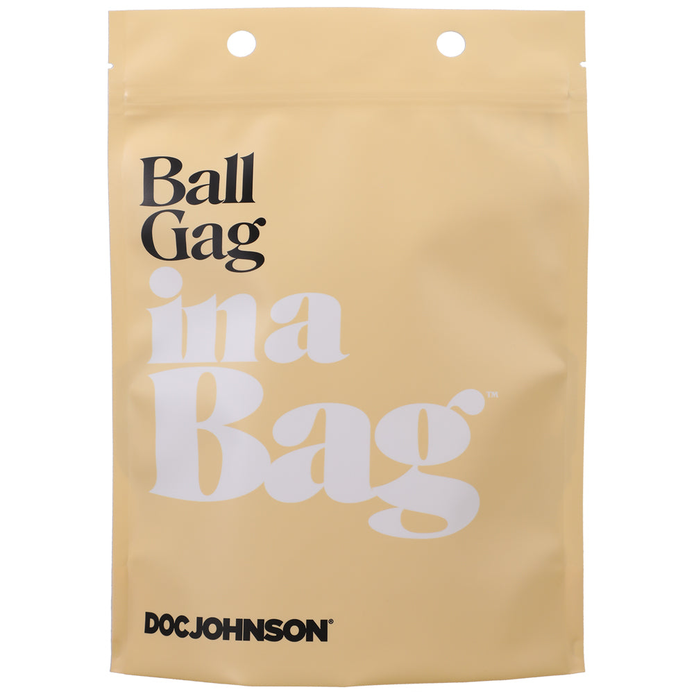 Ball Gag In A Bag Black