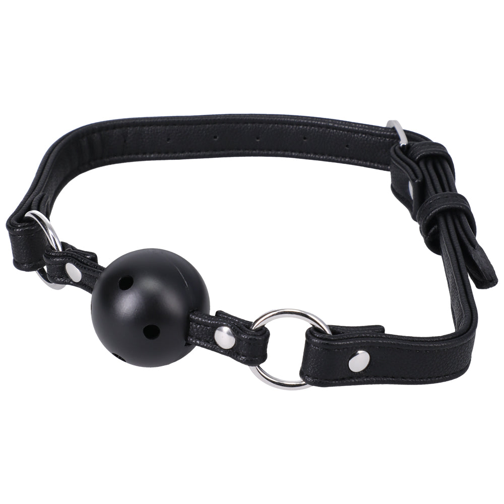 Ball Gag In A Bag Black
