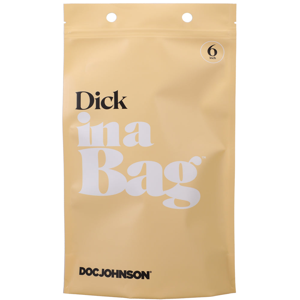 Dick In A Bag 6" Clear