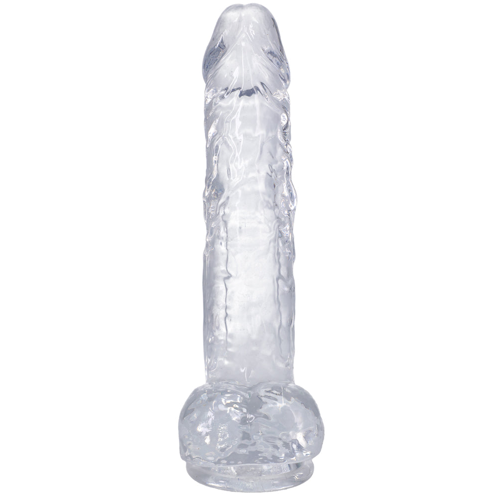 Really Big Dick In A Bag 10" Clear