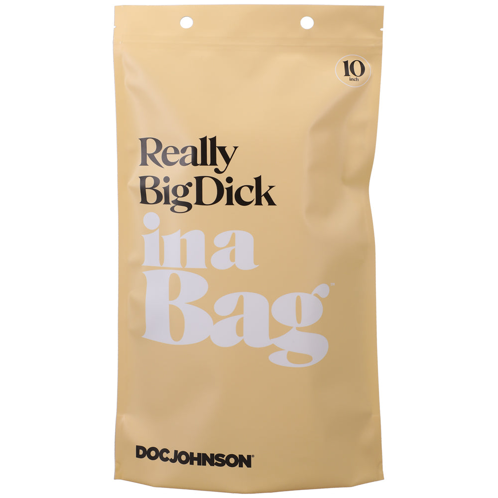 Really Big Dick In A Bag 10" Clear