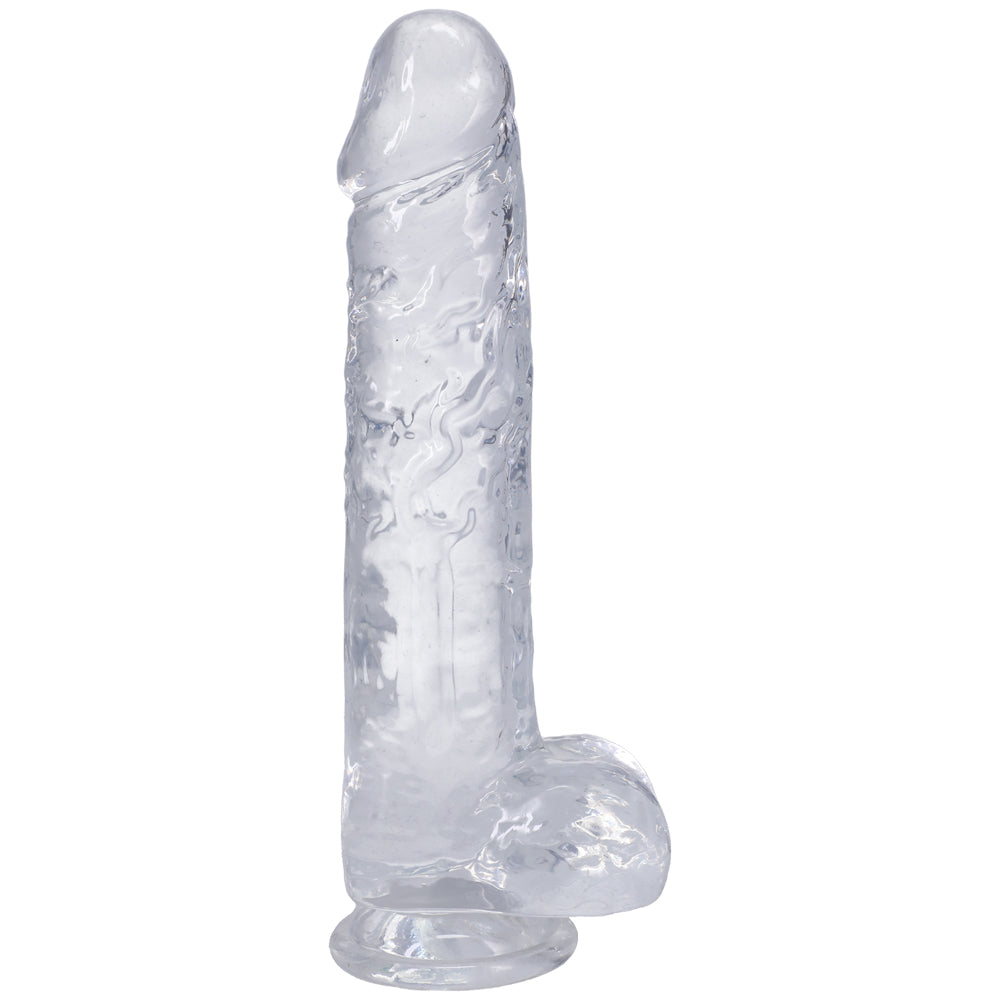 Really Big Dick In A Bag 10" Clear