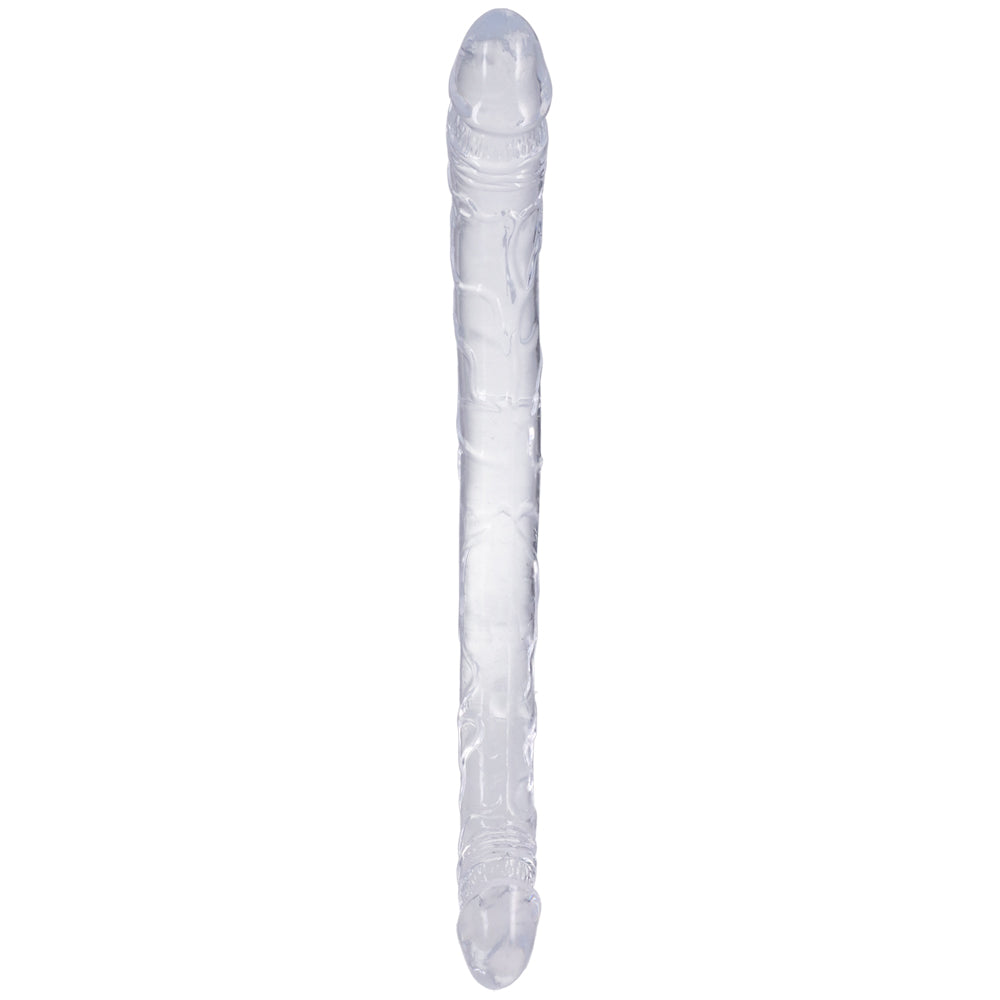 Double Dong In A Bag 13" Clear