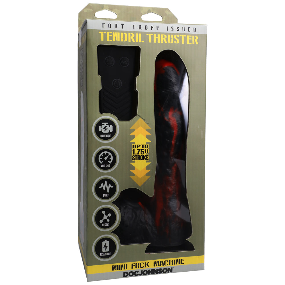 Fort Troff Tendril Thruster Mini Fuck Machine Rechargeable Silicone With Remote