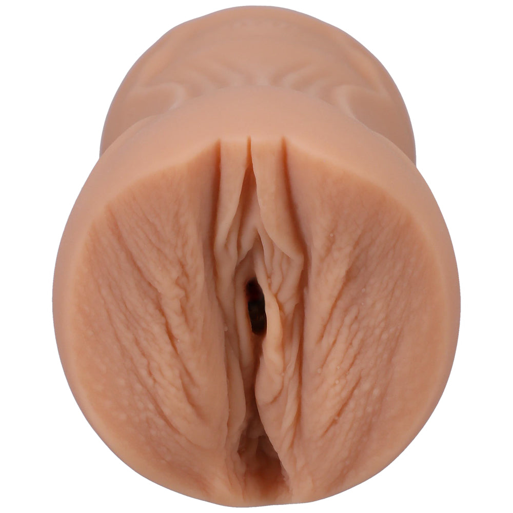Signature Strokers Skye Blue Ultraskyn Pocket Pussy Vanilla