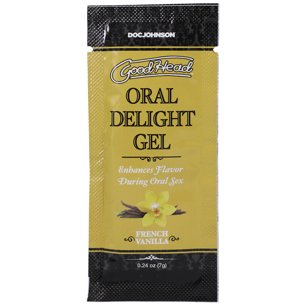 Goodhead Oral Delight Gel French Vanilla 48 Pieces 0.24 oz.
