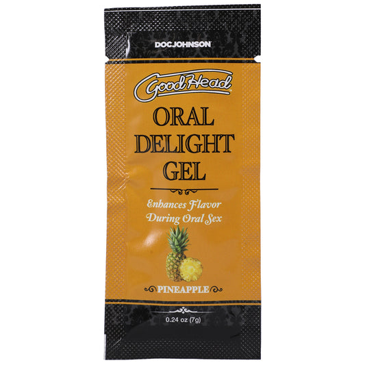 Goodhead Oral Delight Gel Pineapple 48 Pieces 0.24 oz.