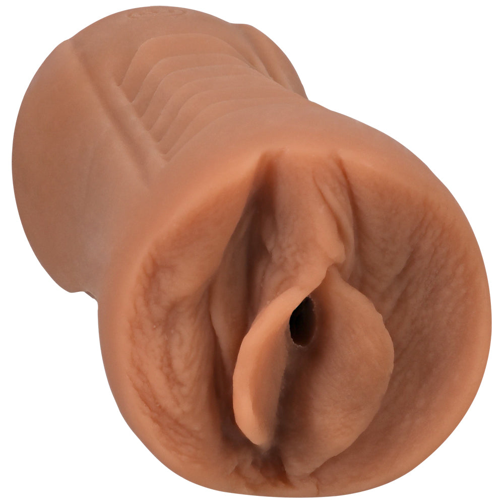 Signature Strokers Aidra Fox Ultraskyn Pocket Pussy Caramel