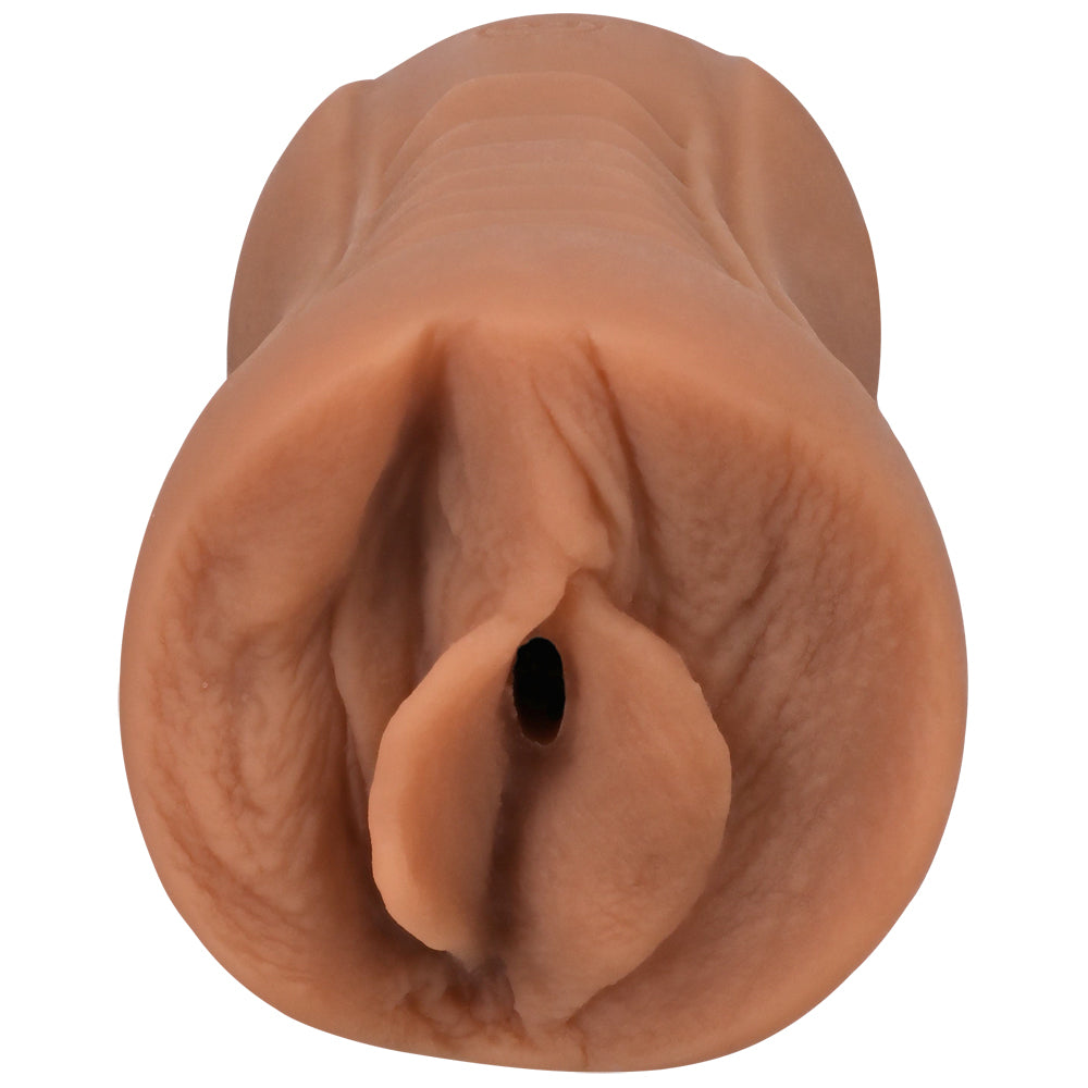 Signature Strokers Aidra Fox Ultraskyn Pocket Pussy Caramel