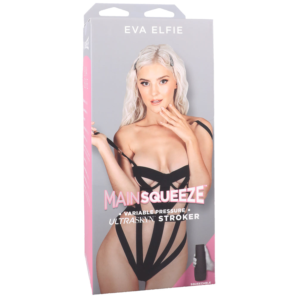 Main Squeeze Eva Elfie Ultraskyn Stroker Pussy Vanilla
