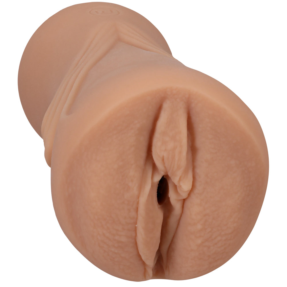 Signature Strokers Eva Elfie Ultraskyn Pocket Pussy Vanilla
