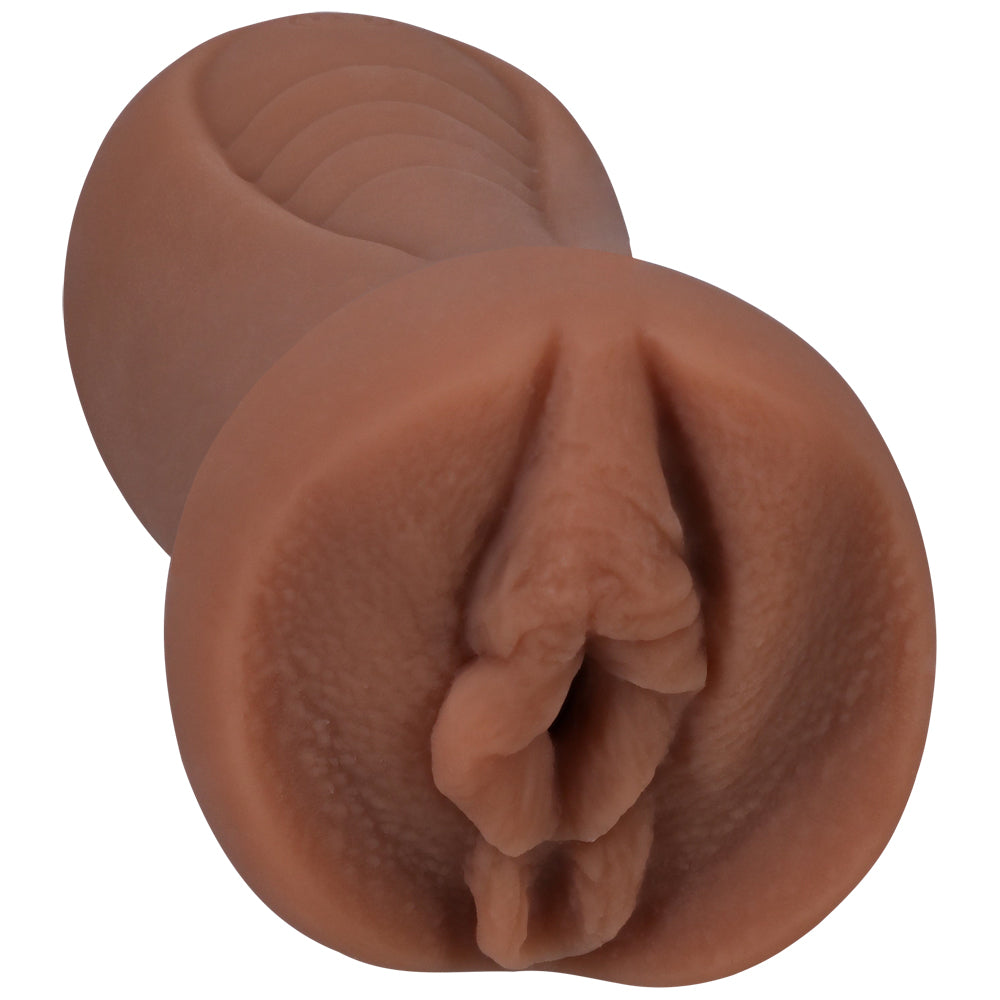 Signature Strokers Scarlit Scandal Ultraskyn Pocket Pussy Caramel