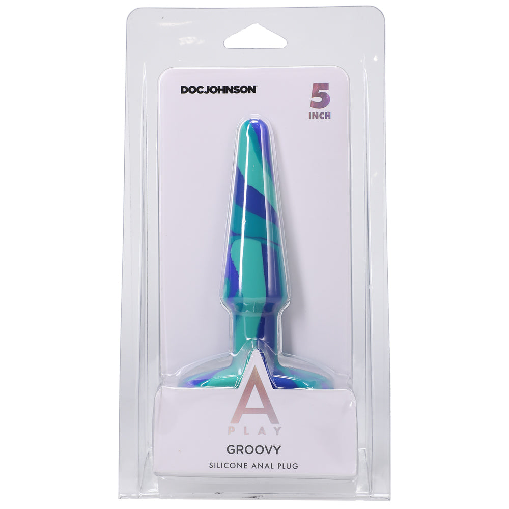 A-Play Groovy Silicone Anal Plug