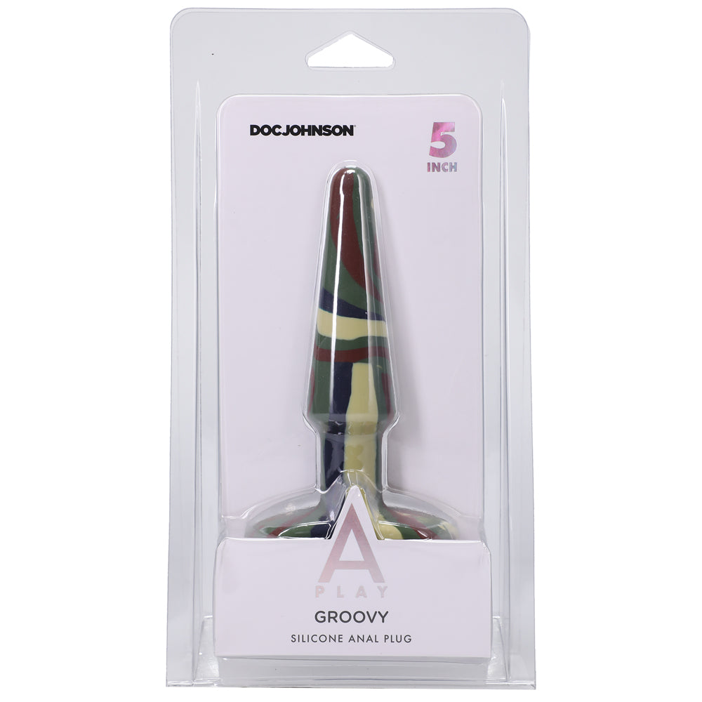 A-Play Groovy Silicone Anal Plug
