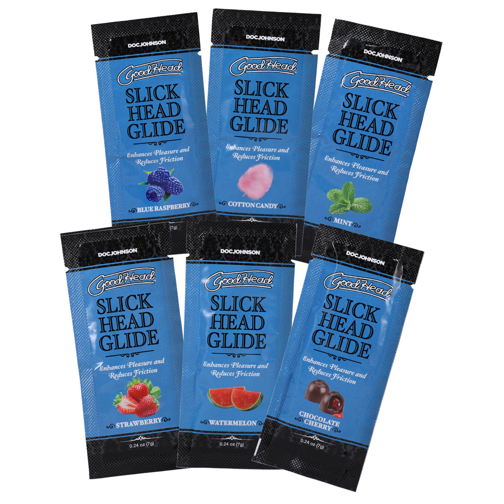 Goodhead Slick Head Glide 6 Pack 0.24 oz.