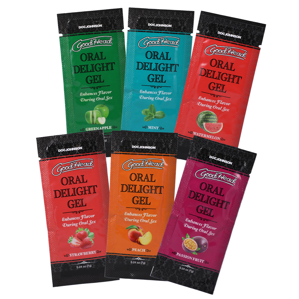 Goodhead Oral Delight Gel 6 Pack 0.24 oz.