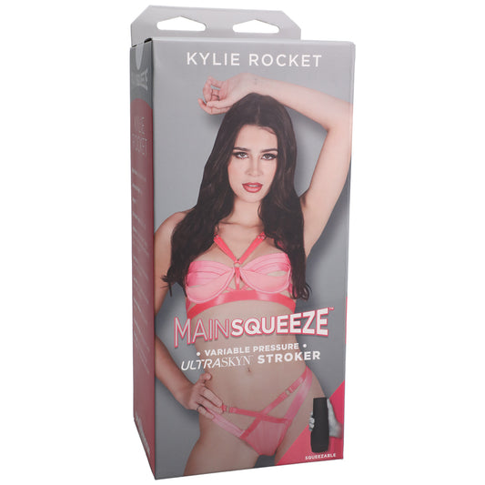 Main Squeeze Kylie Rocket Ultraskyn Stroker Pussy Vanilla