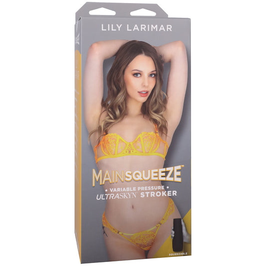 Main Squeeze Lily Larimar Ultraskyn Stroker Pussy Vanilla