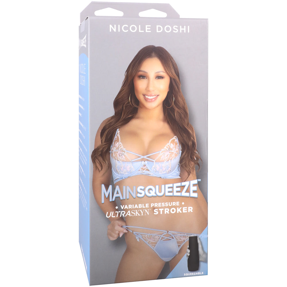 Main Squeeze Nicole Doshi Ultraskyn Stroker Pussy Vanilla