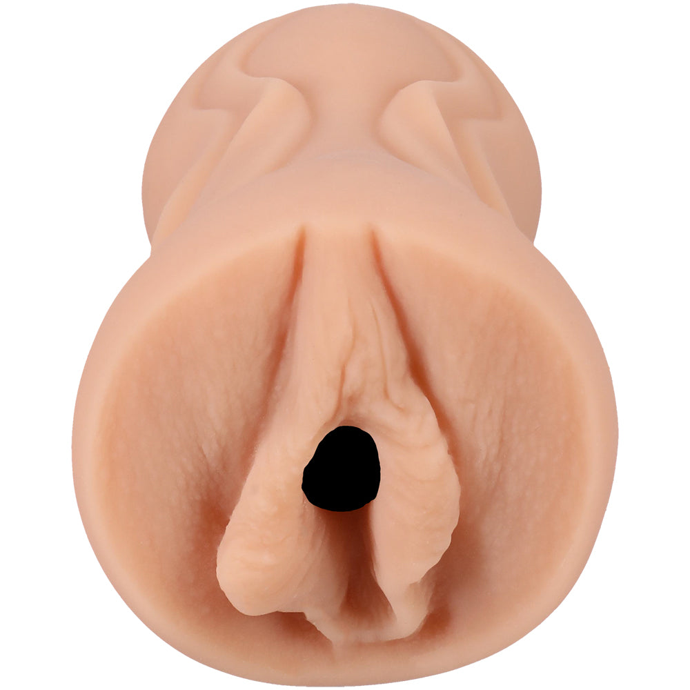 Signature Strokers Nicole Doshi Ultraskyn Pocket Pussy Vanilla