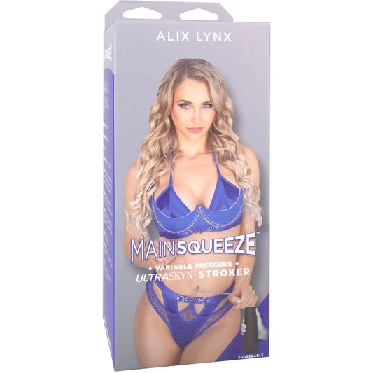 Main Squeeze Alix Lynx Ultraskyn Stroker Pussy Vanilla