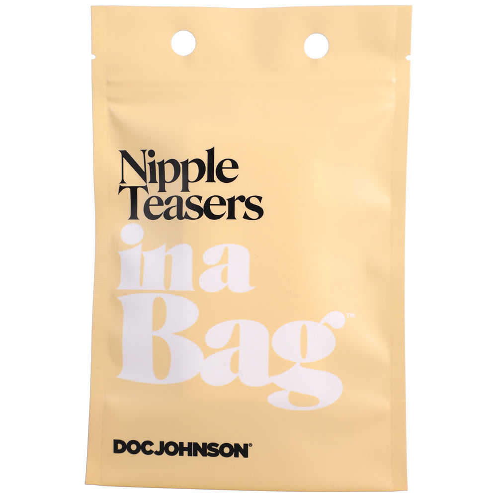 Nipple Teasers In A Bag Smoke Black