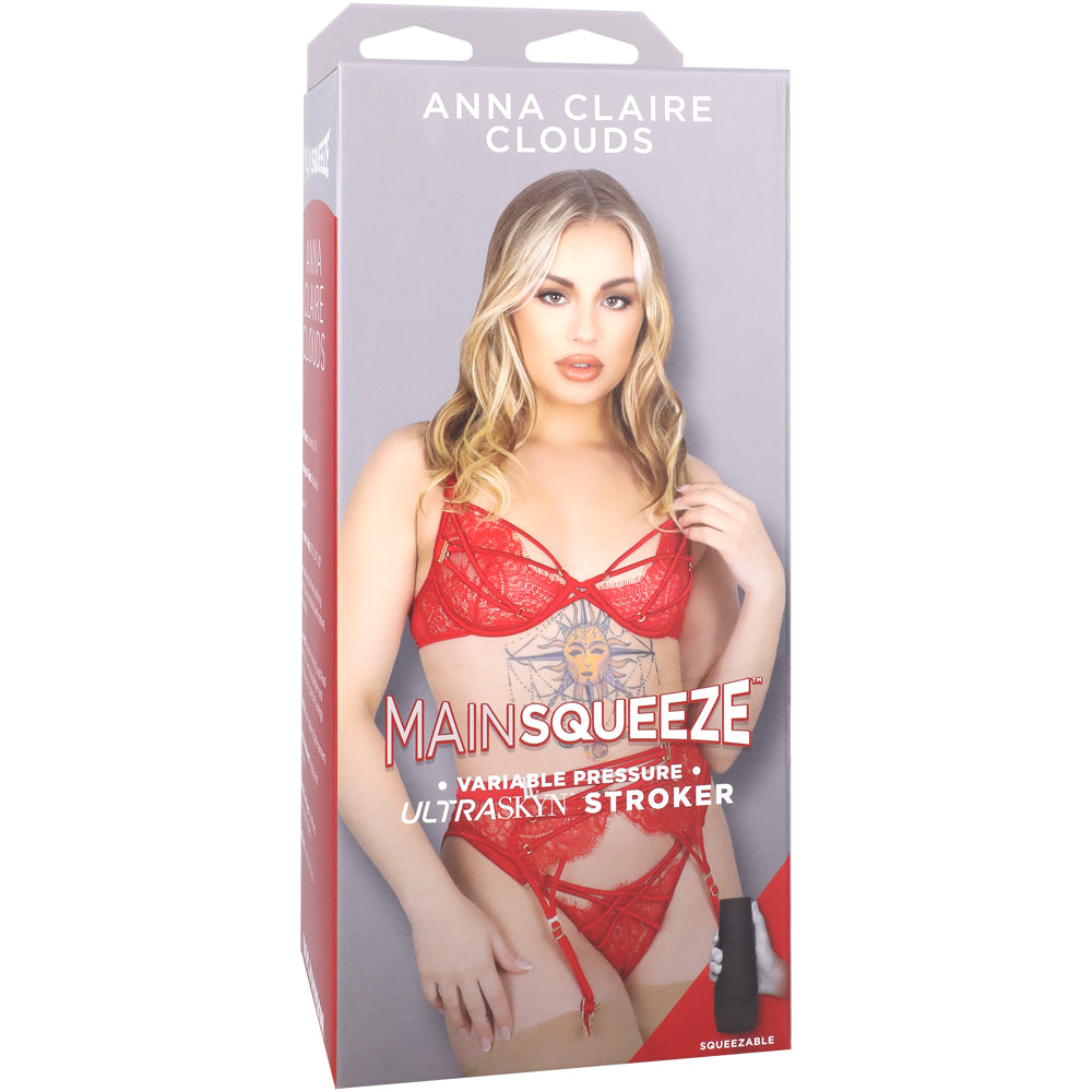 Main Squeeze Anna Claire Clouds Ultraskyn Stroker Pussy Vanilla