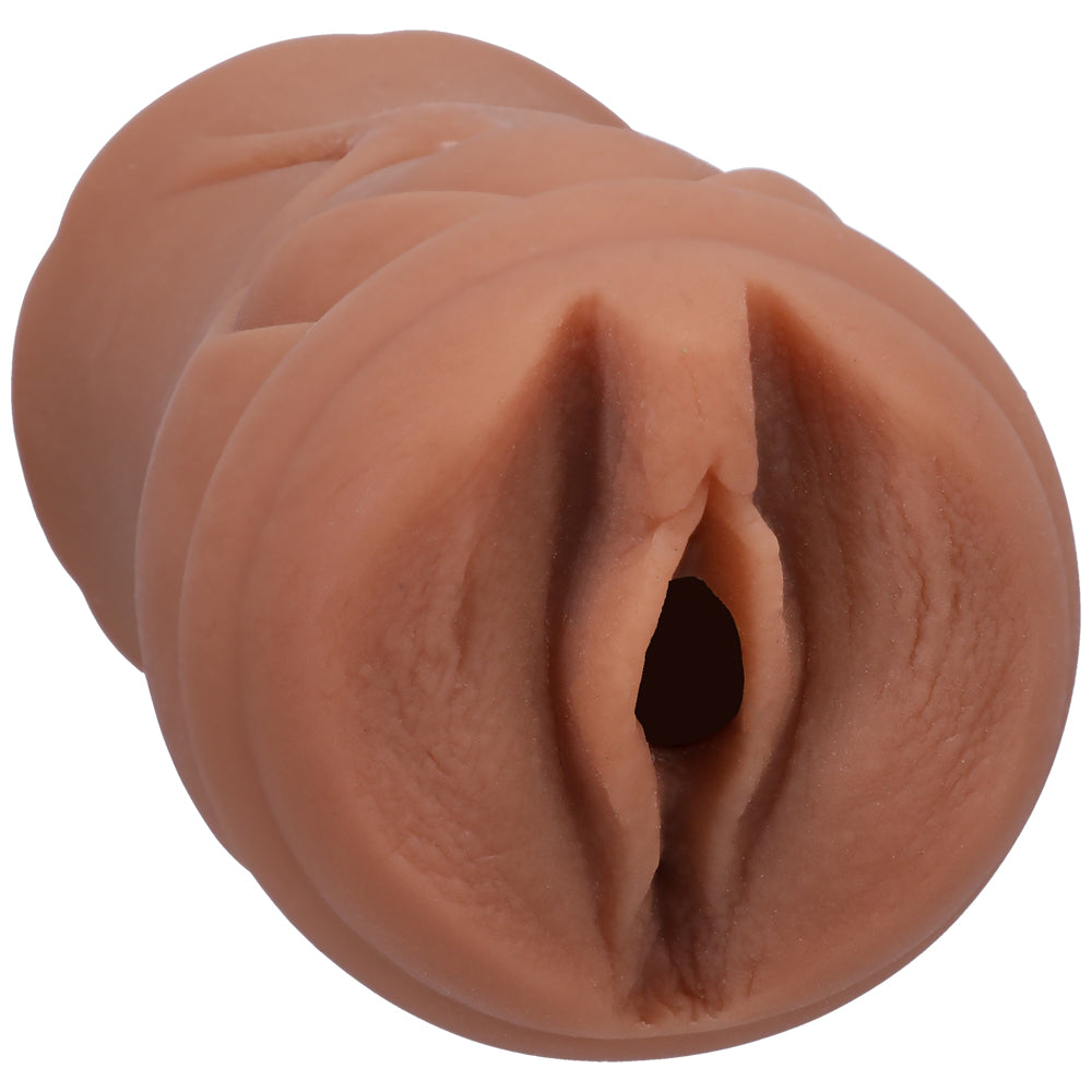 Signature Strokers Alexis Tae Ultraskyn Pocket Pussy Caramel