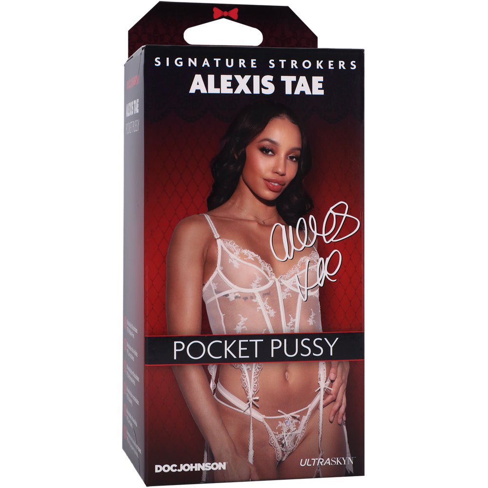 Signature Strokers Alexis Tae Ultraskyn Pocket Pussy Caramel