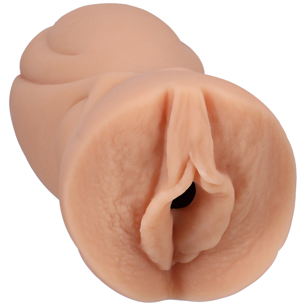 Signature Strokers Allie Nicole Ultraskyn Pocket Pussy Vanilla