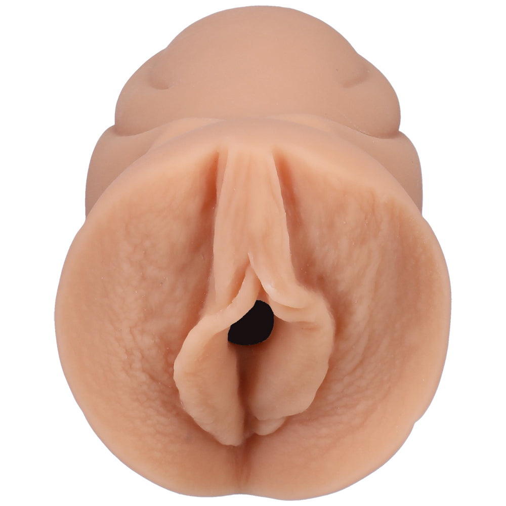Signature Strokers Allie Nicole Ultraskyn Pocket Pussy Vanilla