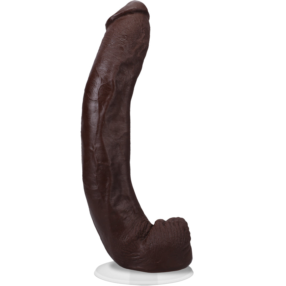 Signature Cocks Dredd 13.5" Ultraskyn Cock With Removable Vac-U-Lock Suction Cup Chocolate