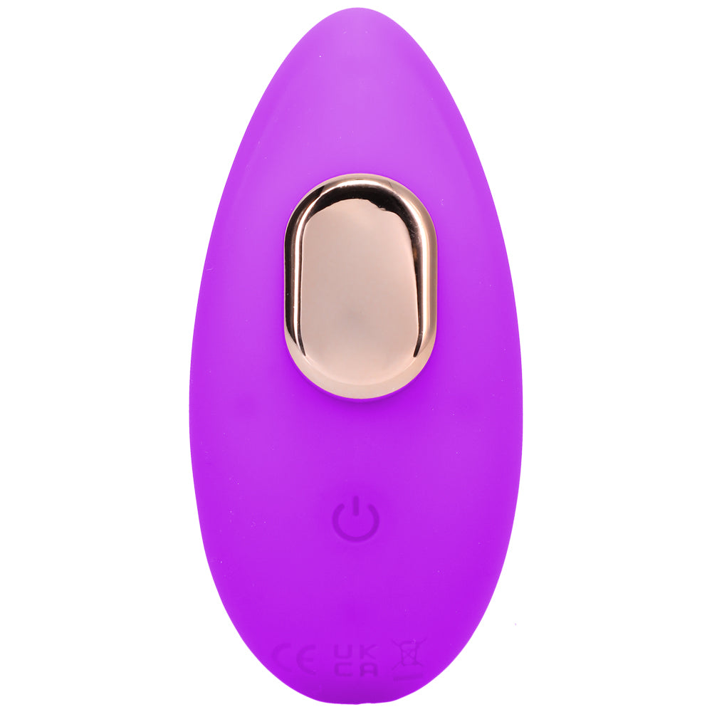 Magnetic Panty Vibe With Remote In A Bag Purple