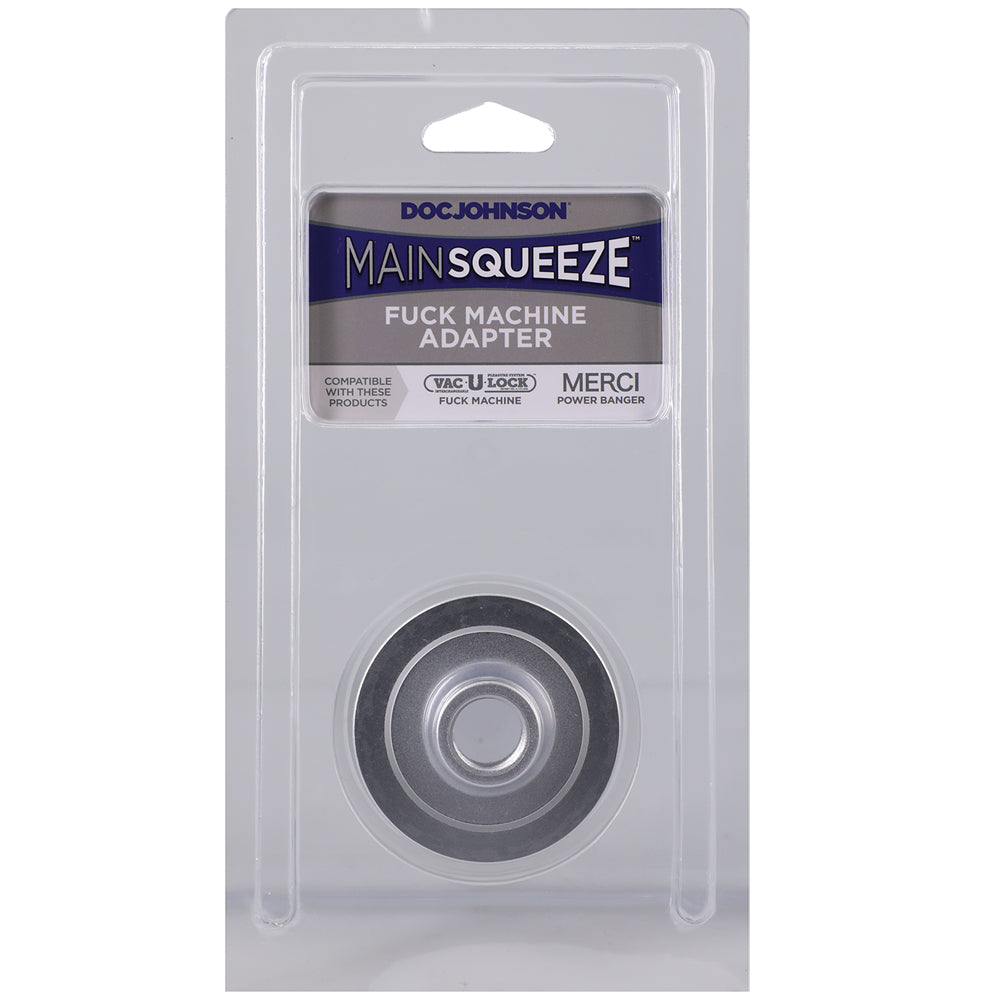 Main Squeeze Fuck Machine Adapter Metal