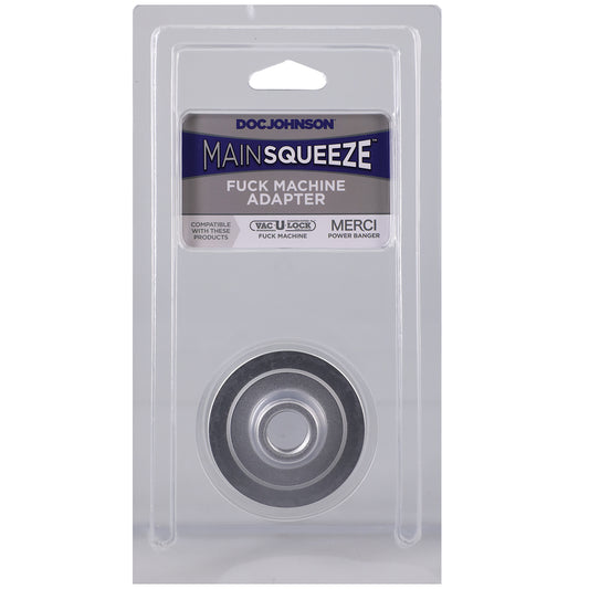 Main Squeeze Fuck Machine Adapter Metal