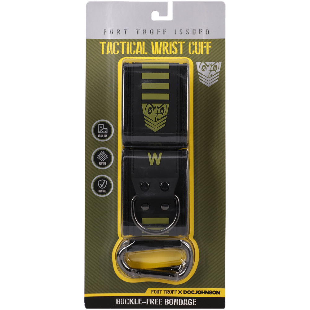 Fort Troff Tactical Wrist Cuffs Black/Green