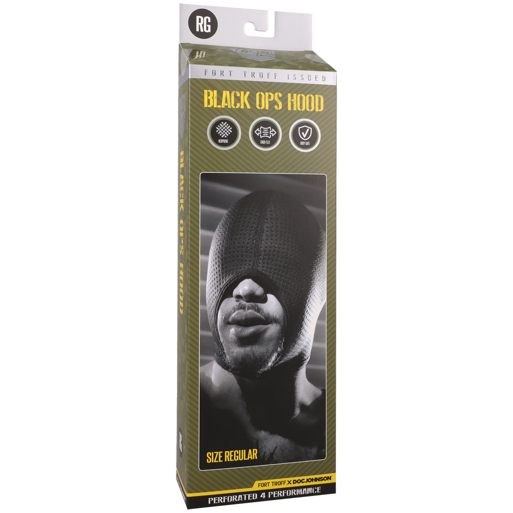 Fort Troff Black Ops Hood