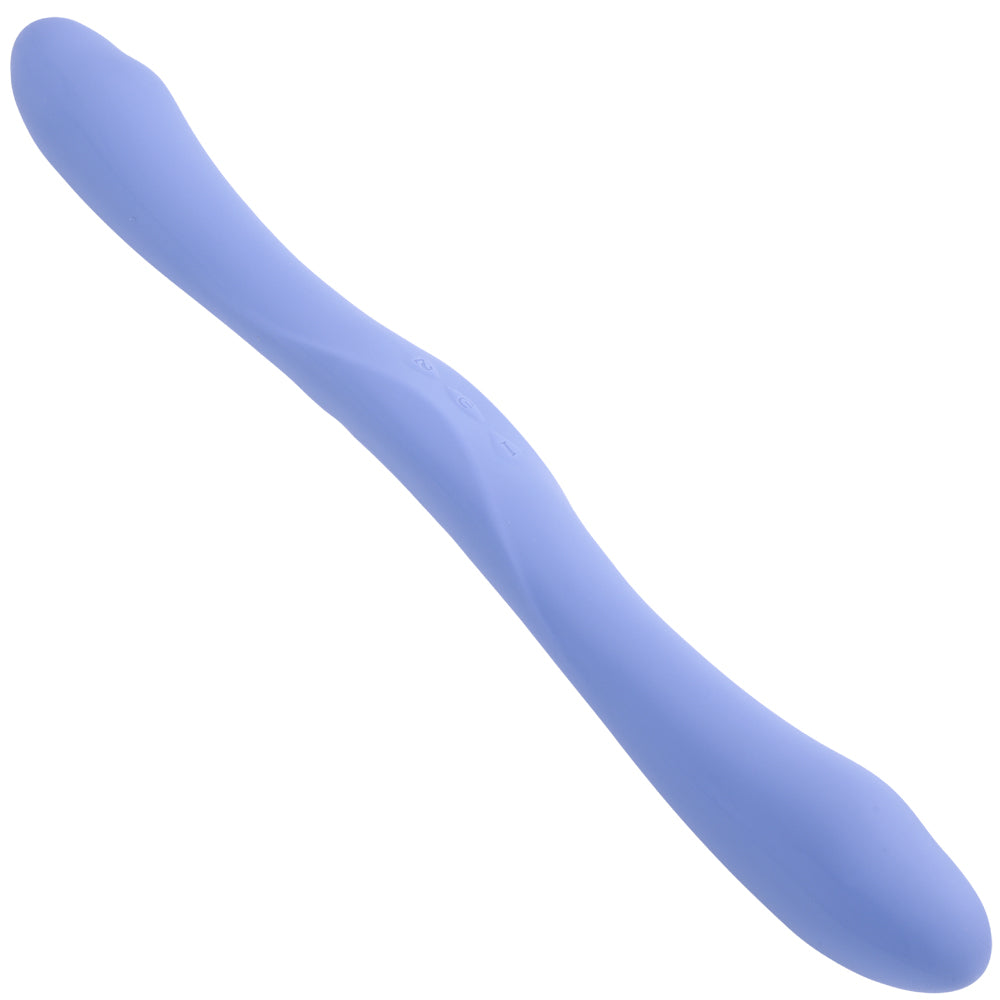 Tryst Duet Double Ended Vibrator With Wireless Remote Periwinkle