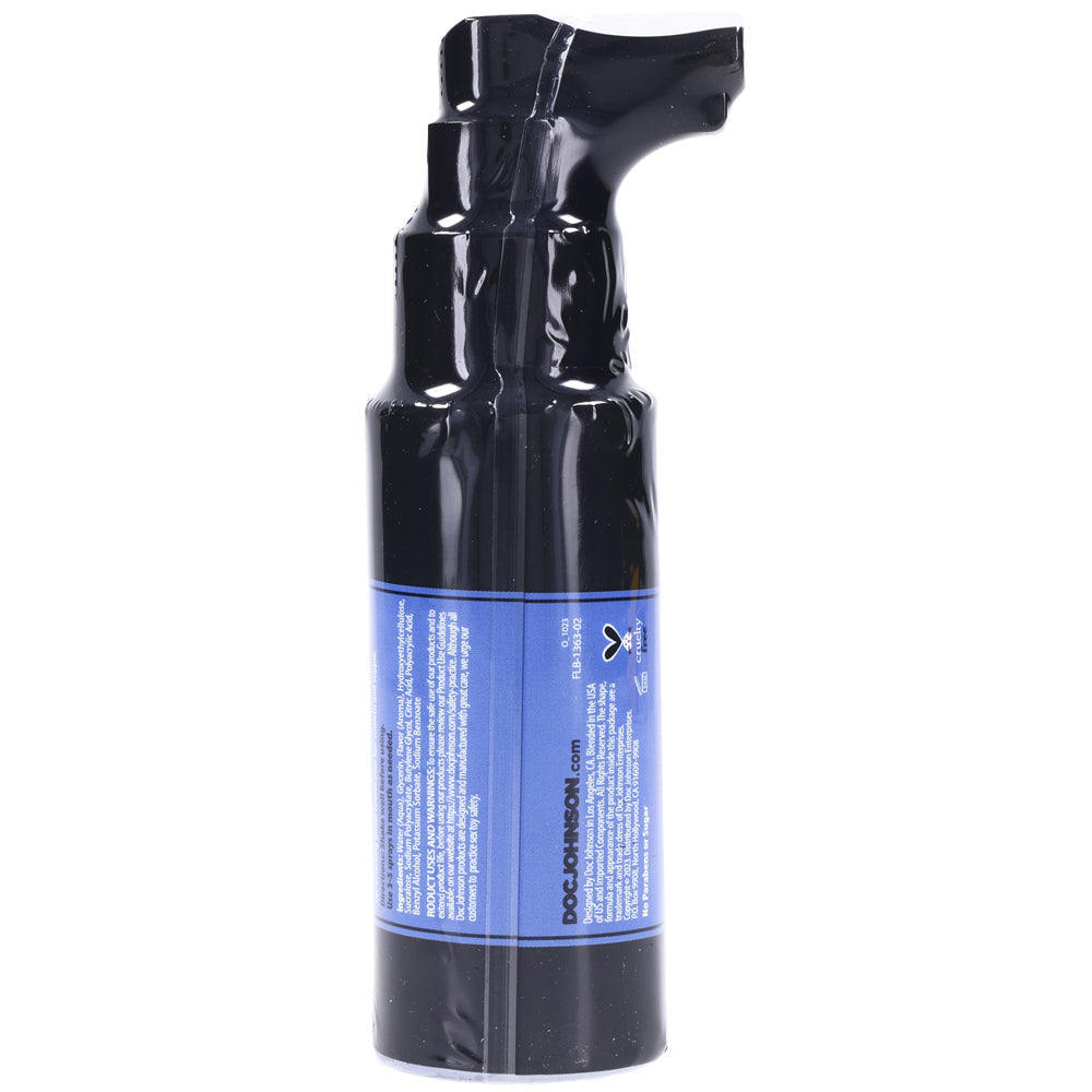 Goodhead Juicy Head Dry Mouth Spray Sour Blue Raspberry 2 oz.