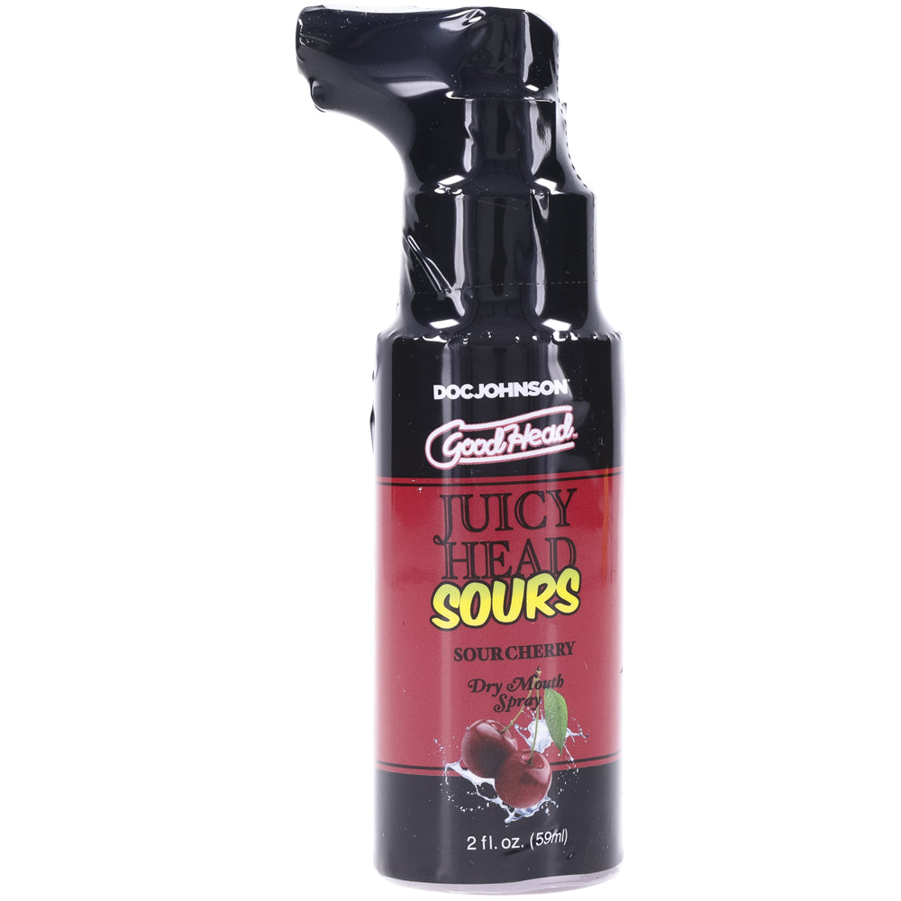 Goodhead Juicy Head Dry Mouth Spray Sour Cherry 2 oz.