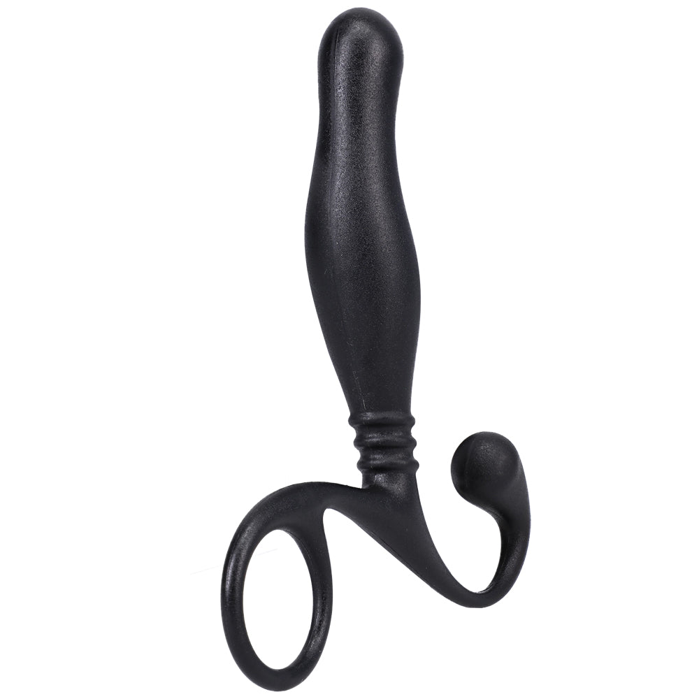 Prostate Massager In A Bag Black