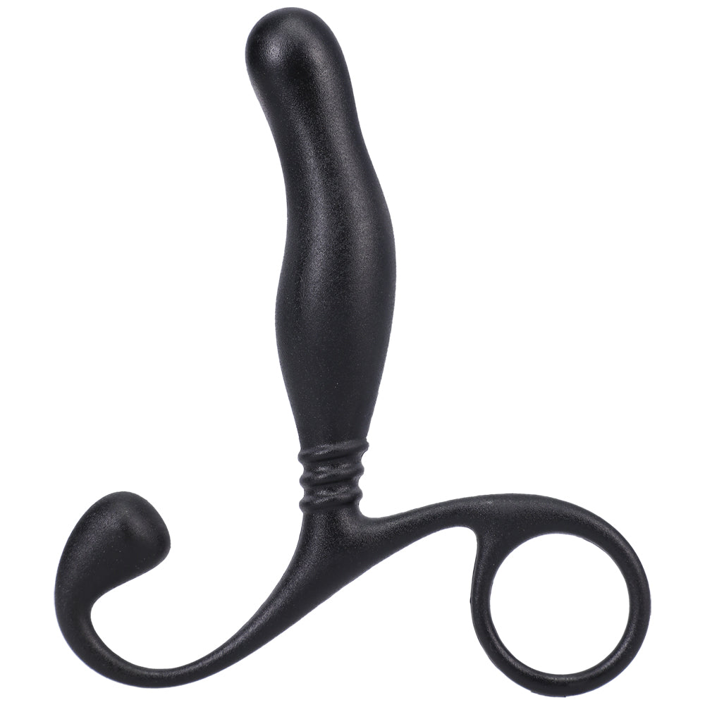 Prostate Massager In A Bag Black